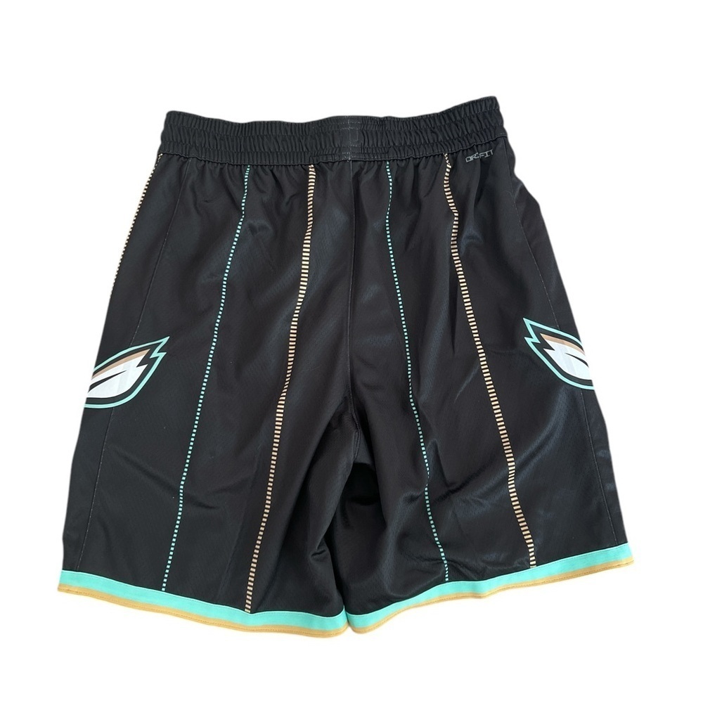 Charlotte Hornets NBA Jordan City Edition Swingman Shorts Size 34 Medium - Picture 2 of 6